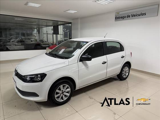VOLKSWAGEN GOL 1.0 MI TRENDLINE 8V FLEX 4P MANUAL
